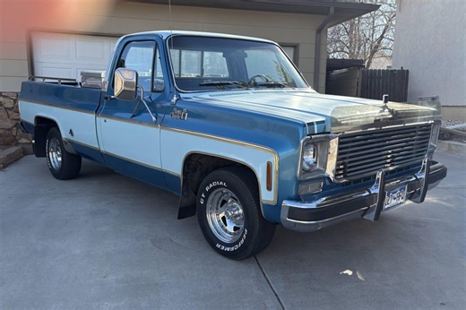 49-Years-Owned 1977 GMC C1500 Sierra Classic