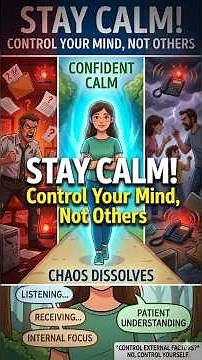 Learn how to stay calm under pressure, handle difficult people, and manage stress at work and home.