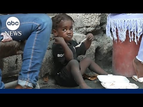 Violent gangs, disease and hunger deepen humanitarian crisis in Haiti