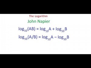 John Napier's Logarithms