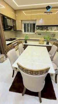 New Project - Kitchen Slab, Kitchen Counter Top and Dinning Table | Marble Protecto | +91 7975940678