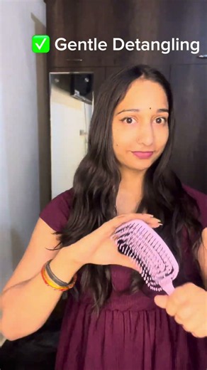 Best Hair Detangling Brush? 💜 Easy Hair Care Routine
