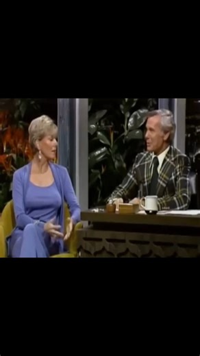 Doris Day Makes Her First Appearance With Johnny Carson Tonight Show #JohnnyCarson #dorisday #reelsviral | Best Seen