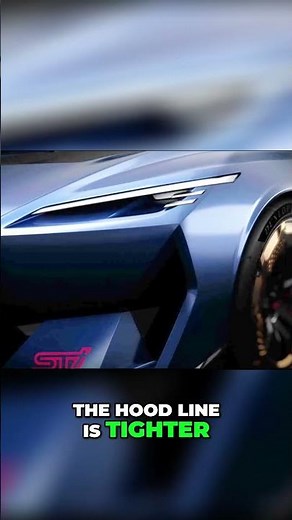 electric Performance E Subaru STI concept