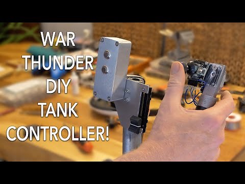 Homemade War Thunder Tank Controller