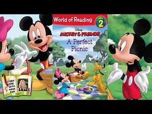 Mickey and Friends - A Perfect Picnic | Disney read aloud book