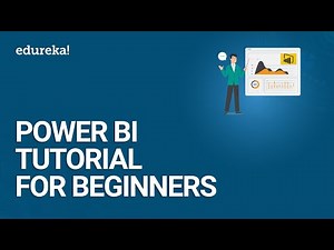 Power BI Tutorial For Beginners | Power BI Tutorial | Power BI Demo | Power BI Training | Edureka
