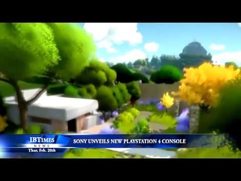 Sony Unveils New Playstation 4 Console
