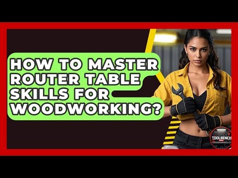How To Master Router Table Skills For Woodworking? - ToolBench Pros