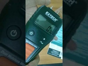 MO55 / EXTECH Unpack and basic using guide