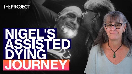 354K views · 6.5K reactions | After Nigel was diagnosed with aggressive skin cancer and given just 12 months to live, he and his partner, Kath, began exploring options for Voluntary Assisted Dying (VAD). Nigel was ultimately approved for the process. During this journey, they met photographer Jules Kingma, who specialises in documenting the final moments of individuals choosing VAD, along with their loved ones. | The Project | Facebook