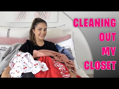 Cleaning Out My Closet 2021 | Grace's Room