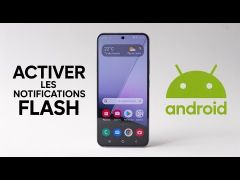Comment Mettre les Notifications FLASH sur Android ( Guide Complet )