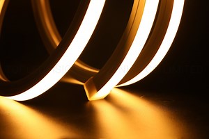 [Hot Item] OEM ODM Flexible Silicone Mini Led Neon Lighting SMD2835 10W 5000*10*10mm Flex RGB Neon Strip