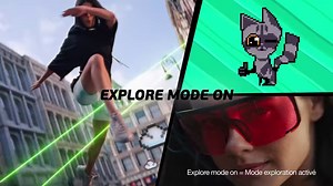 "Découvrez toutes les marques que vous aimez, jusqu'à -75%. #ExploreModeOn Explore mode on : mode exploration activé" | Privé by Zalando