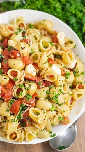 Bruschetta Pasta Salad