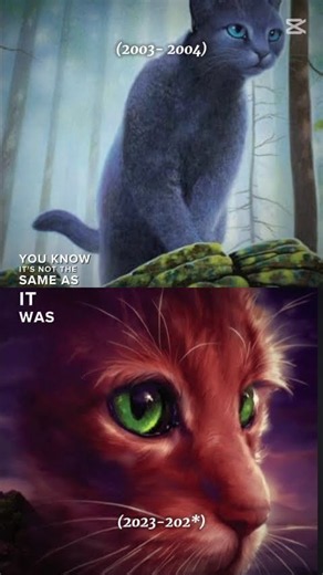 liderki klanu pioruna #warriorcats #wojownicy