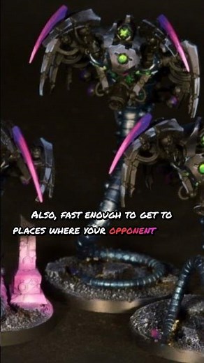 Canoptek Wraiths Are Good All Game Long #warhammer #warhammer40k #necron