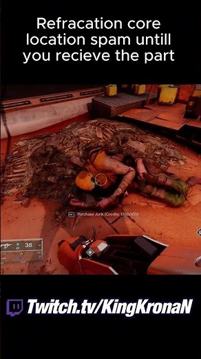 How to get Refraction Core (Praxis Blade parts) #destiny2 #fyp #gaming #twitch #pcgaming