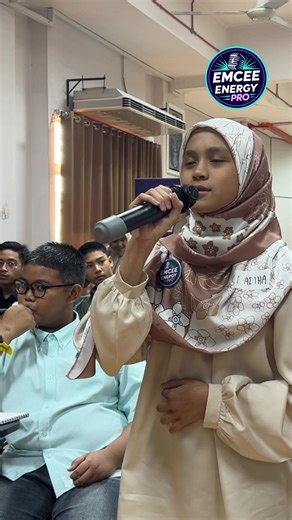 Practical Session for Emcee Workshop Volunteers