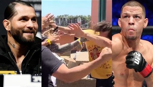 Jorge Masvidal sends a message to Nate Diaz after viral press conference brawl