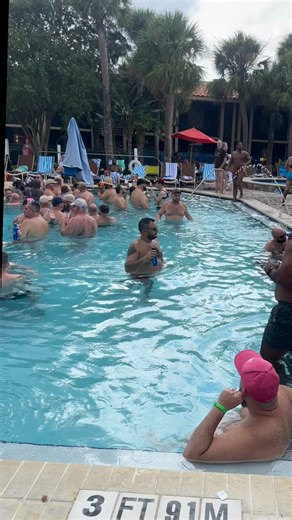 Pool is cool | Derrick Robinson