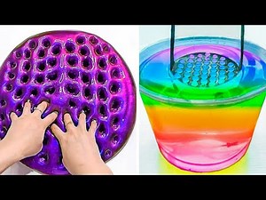 Get Ready to Relax! Satisfying Slime ASMR Video 3133