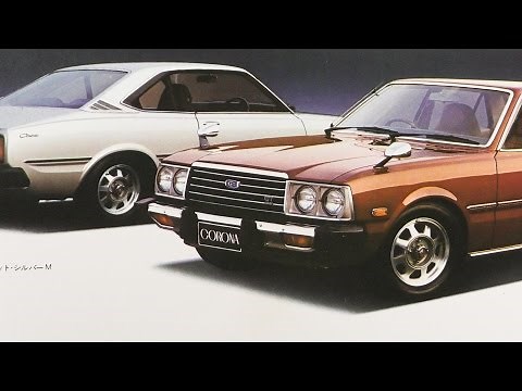 旧車カタログ 昭和５４年 コロナ2000GT RT114 TOYOTA CORONA 1979