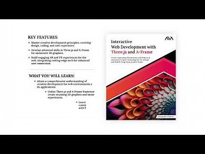 "Interactive Web Development with Three.js and A-Frame"