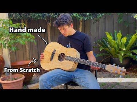 Can You Really Make an Acoustic Guitar at Home