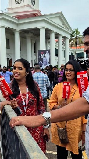 Reporters of Reporter Tv Live ❤️ Sujaya parvathy | Smrithi paruthikkad #reporterlive #news #reporter