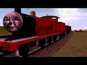 James in a Mess (Trainz Remake)