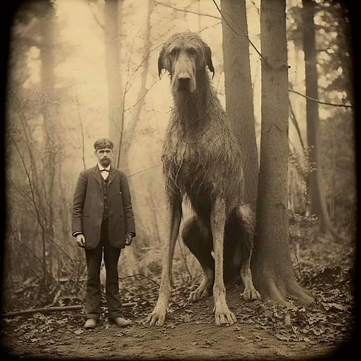 Giant Irish Greyhound, last specie