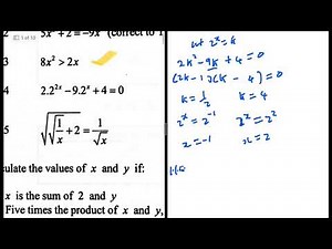 Solve for x Grade 12 Maths P1 Nov 2025 allpastpapers.com