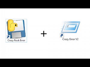 Crazy Rock Error + Crazy Error V2