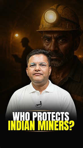 Who Really Protects India’s Miners? #yt #ytshort #ytshorts