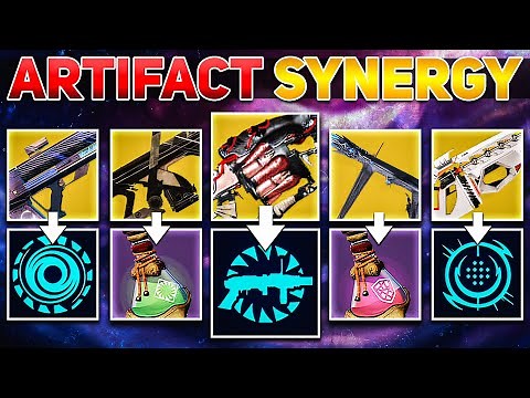ALL Artifact Mod Synergy & Boosts (FULL Breakdown) | Destiny 2 Revenant