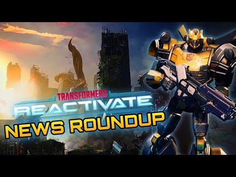 Gameplay News Roundup | Transformers Reactivate