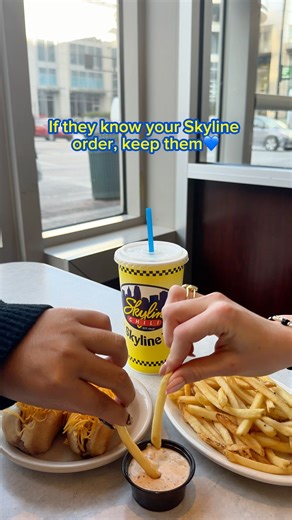Skyline Chili on Instagram: "Tag your bestie & have them guess your order 👀 We'll surprise a few lucky besties with a $25 Skyline gift card!"