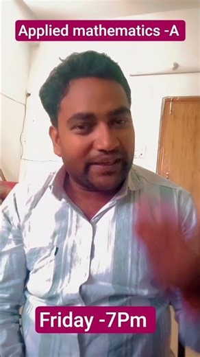 Applied mathematics by -Sarvesh sir