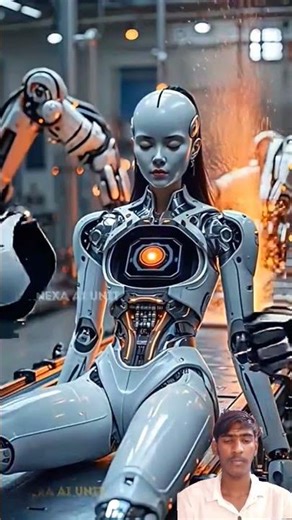 robot kaise banate hain robot ki video 50k trending #robot #alien #robodance #robotlove #robtherobot