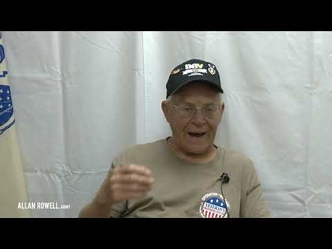 Vietnam Veteran Interviews - Allan Rowell, Army, 1968-1969