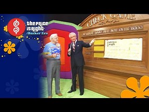 Contestant Barely Beats Check Game on The Price Is Right | The Price Is Right 1988