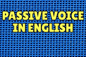 Passive Voice in English