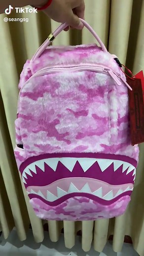 Review of Pink Sprayground Backpack for Girls