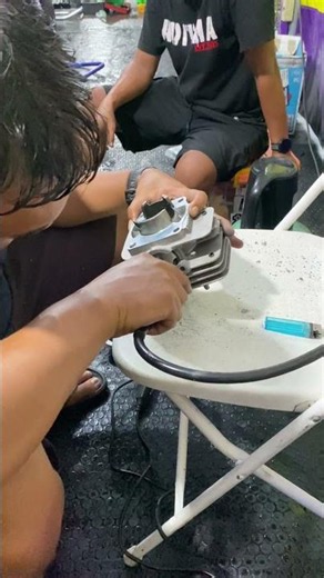 Kondisi darurat GDT porting blok F1ZR dipaddock‼️