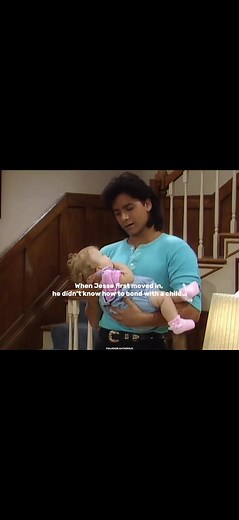 I can’t believe the first thing Jesse ever said to baby Michelle in episode 1 of Full House is “shut up”. 😭😂 Their uncle-niece-bond sure has come a long way. 💖 #fullhouse #fullhouseedit #jessekatsopolis #michelletanner #unclejesse