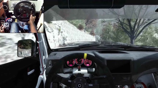 Epic Dirt Rally Runs in the Subaru STi | G29 Wheel Experience