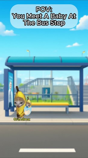 2.8K views · 175 reactions | You meet a baby at the bus stop #catmemes #relationships #relatable #memes #reels | Meowz Memes | Facebook