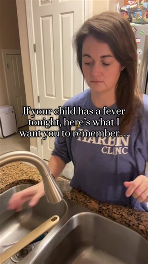 Fevers have a way of making everything feel urgent. From a pediatric nurse perspective, most fevers aren’t dangerous on their own. What matters more is how a child is acting, breathing, drinking, and responding to comfort. It’s okay to pause, observe, and support them instead of panicking over the number. I share calm, practical sick-day guidance here for parents who want clarity instead of fear 🤍 General education only… always trust your instincts and contact your pediatrician if you’re concer